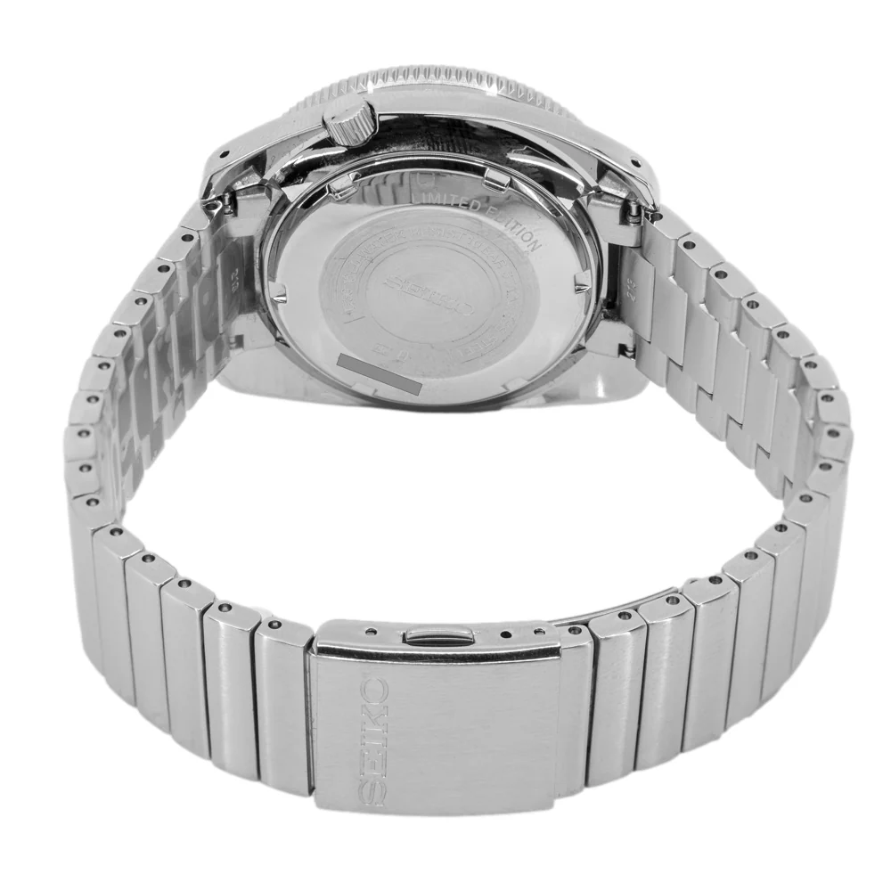 Seiko Men's SRPL05K1 5 Sports Black Dial Automatic Ltd. Ed. - Image 5