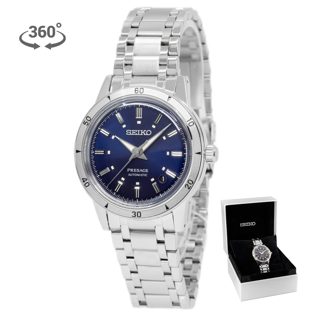 Seiko Men's SRPL07J1 Presage Style 60's Auto