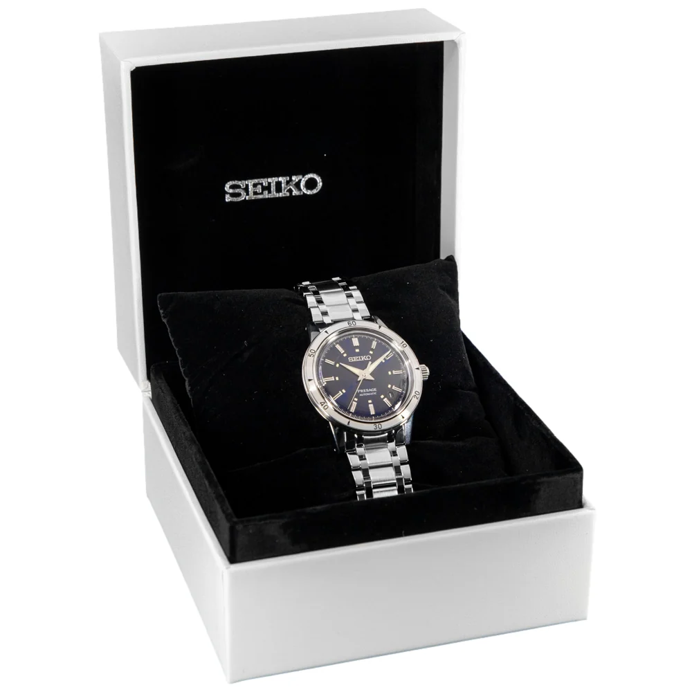 Seiko Men's SRPL07J1 Presage Style 60's Auto - Image 10