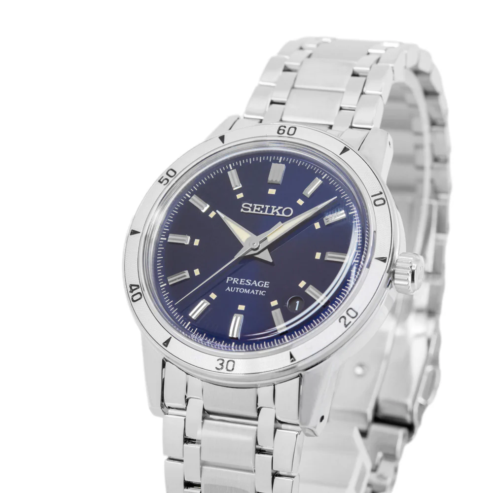 Seiko Men's SRPL07J1 Presage Style 60's Auto - Image 11
