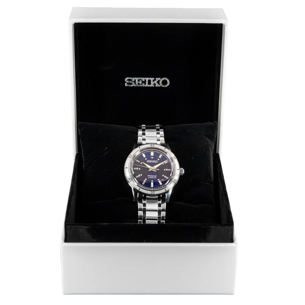 Seiko Men's SRPL07J1 Presage Style 60's Auto - Image 9