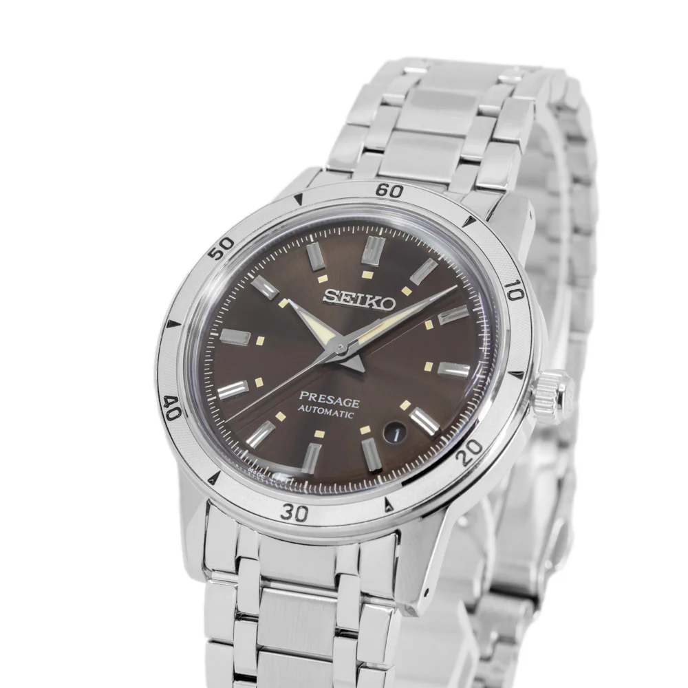 Seiko Men's SRPL09J1 Presage Style 60's Auto - Image 10