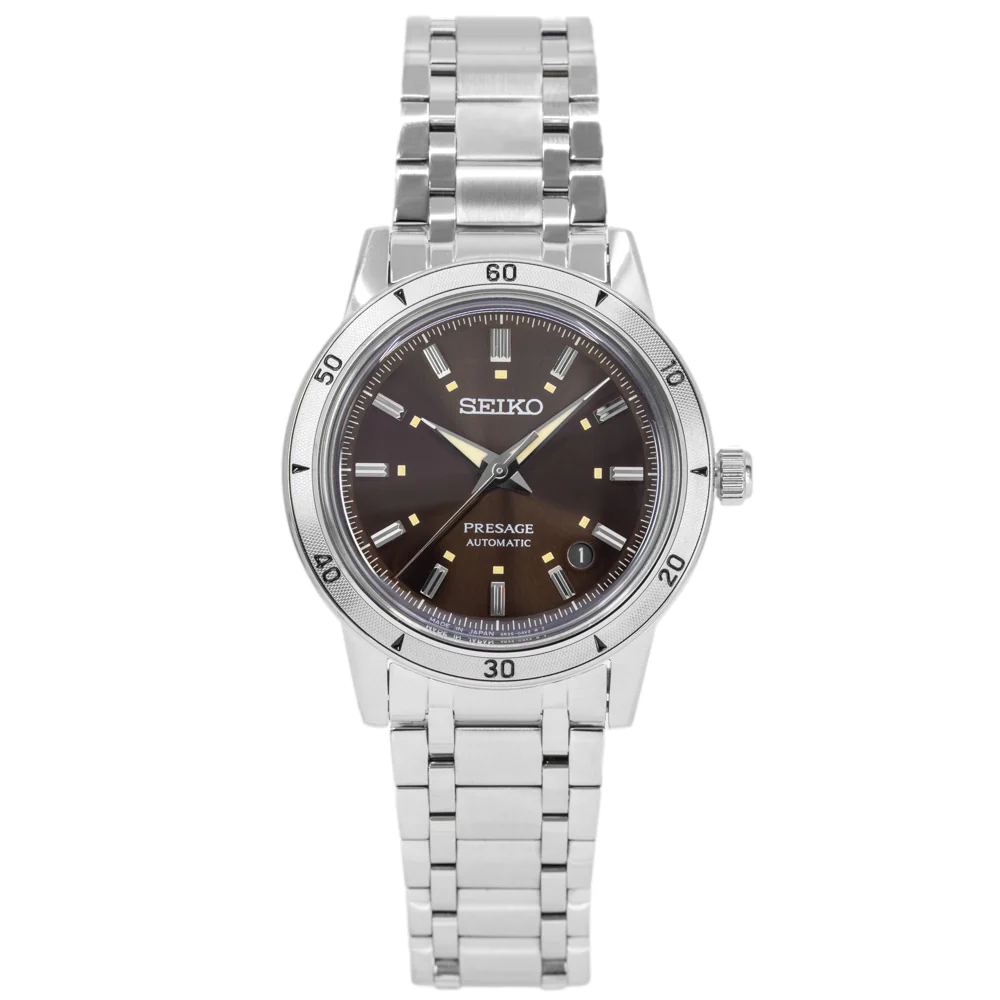 Seiko Men's SRPL09J1 Presage Style 60's Auto - Image 3