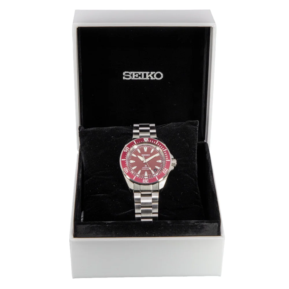 Seiko Men's SRPL11K1 Prospex Mare Automatic - Image 8