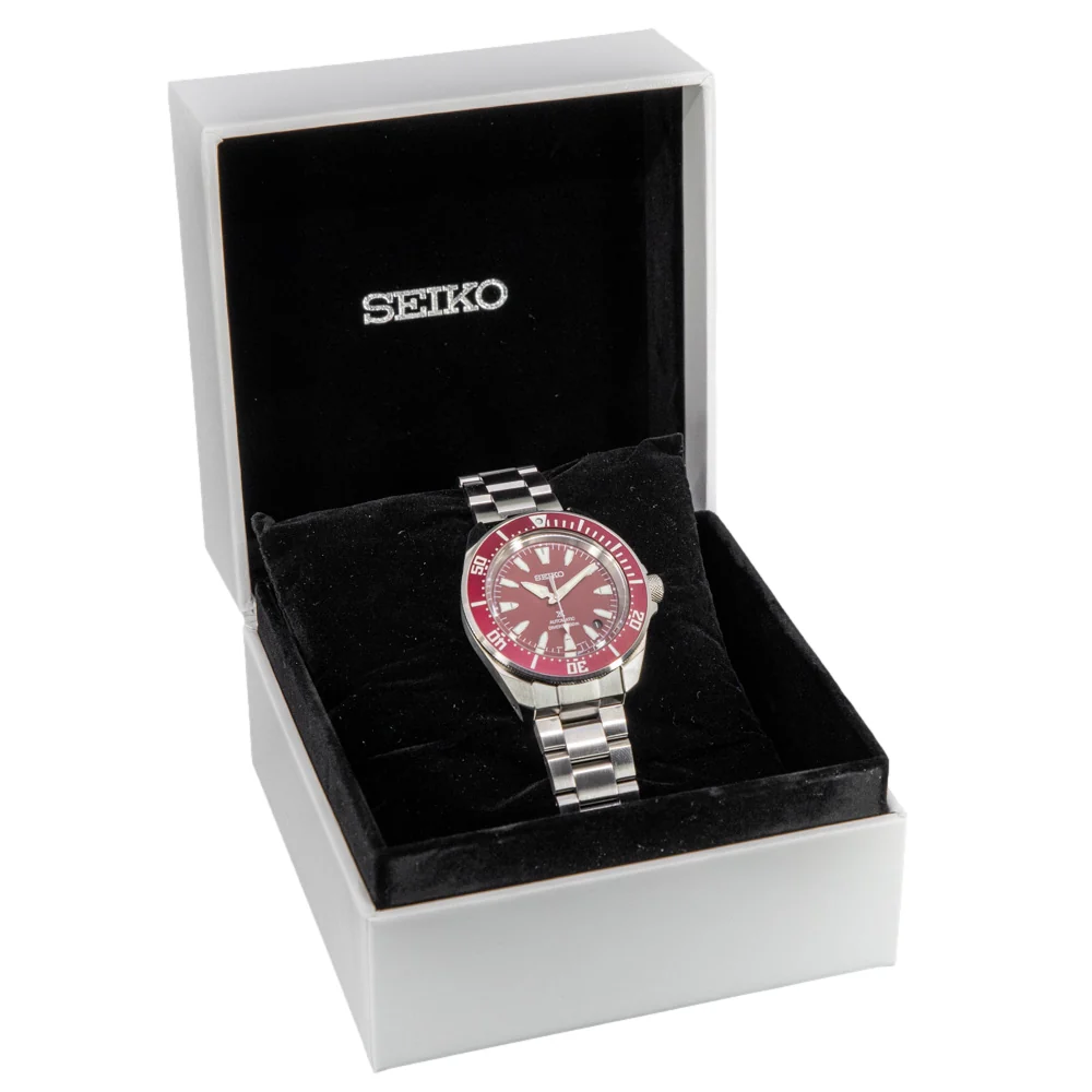 Seiko Men's SRPL11K1 Prospex Mare Automatic - Image 9