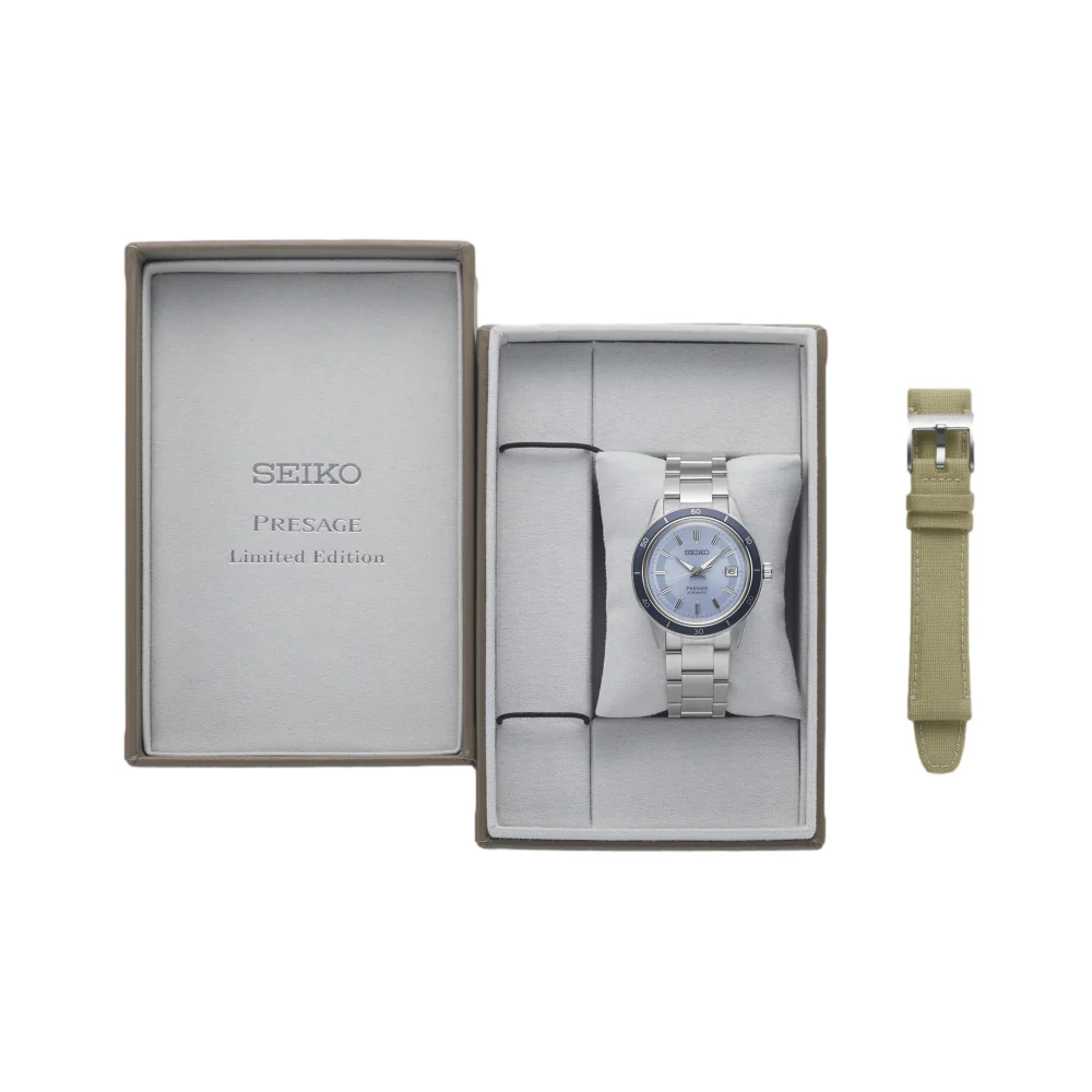 Seiko Men's SRPL19J1 Presage Style 60's Limited Edition - Image 6