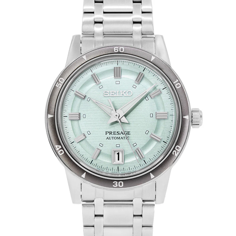 Seiko Men's SRPL71J1 Presage Style 60's Automatic - Image 3