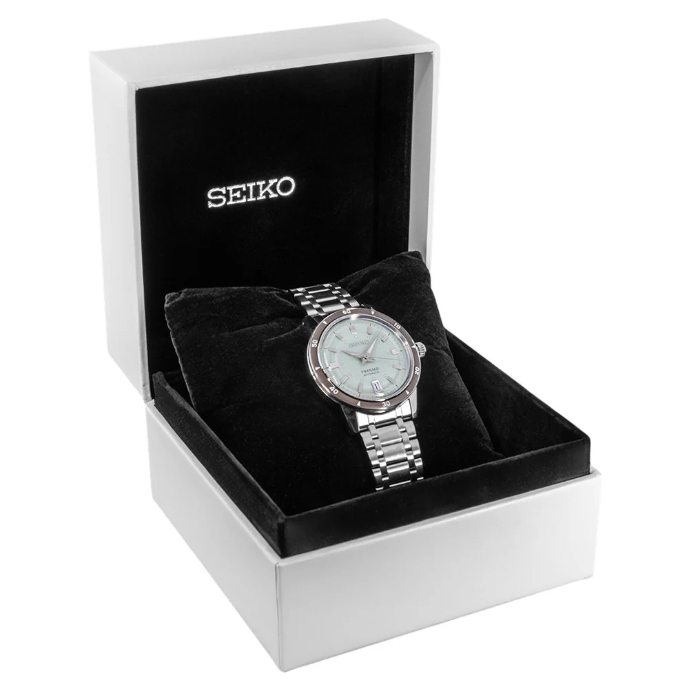 Seiko Men's SRPL71J1 Presage Style 60's Automatic - Image 9