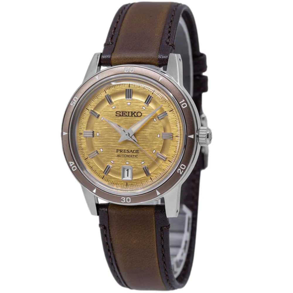 Seiko Men's SRPL75J1 Presage Style 60's Automatic