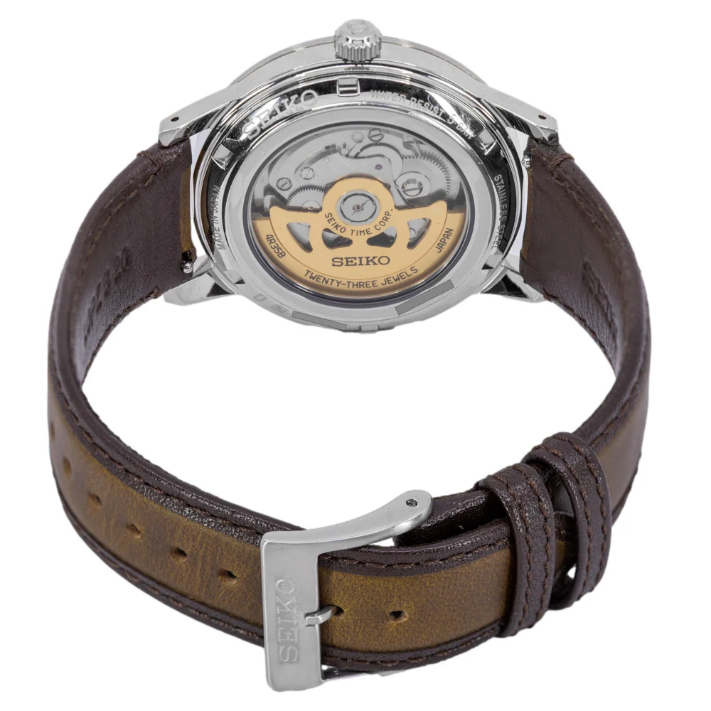 Seiko Men's SRPL75J1 Presage Style 60's Automatic - Image 5