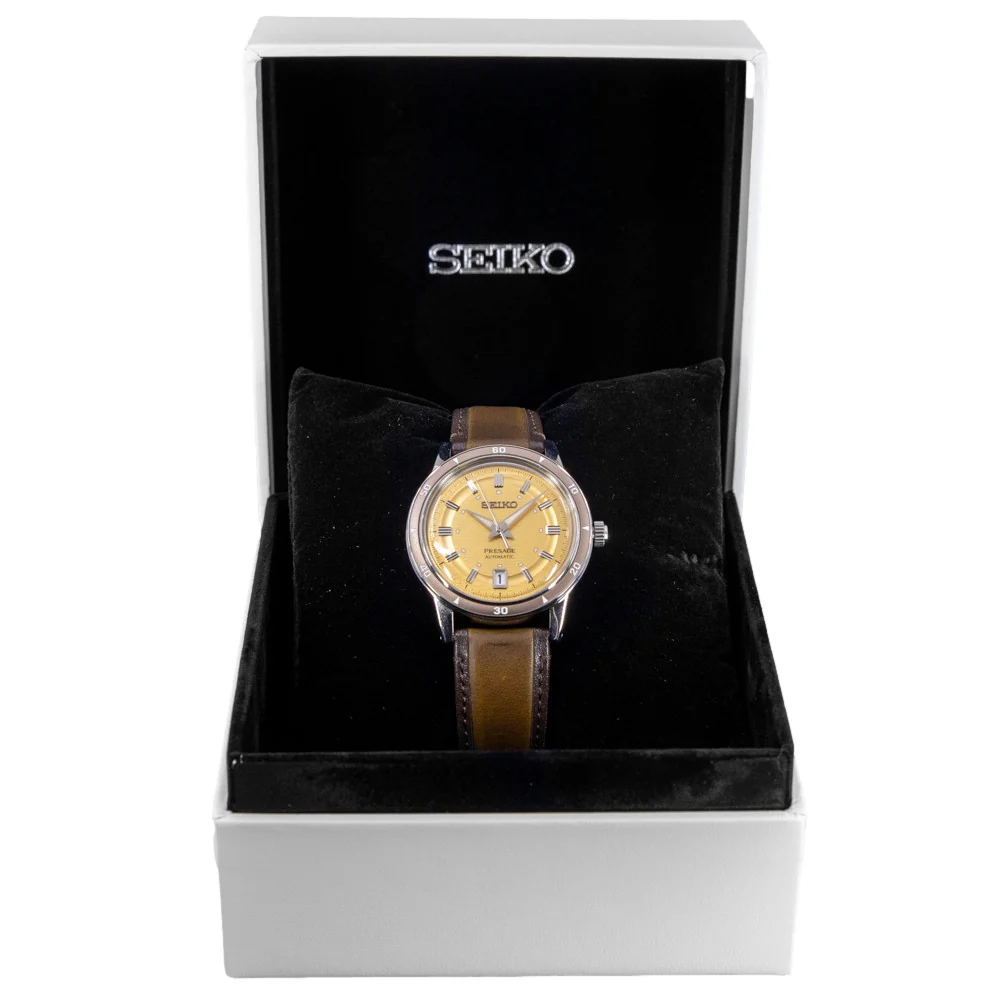 Seiko Men's SRPL75J1 Presage Style 60's Automatic - Image 8