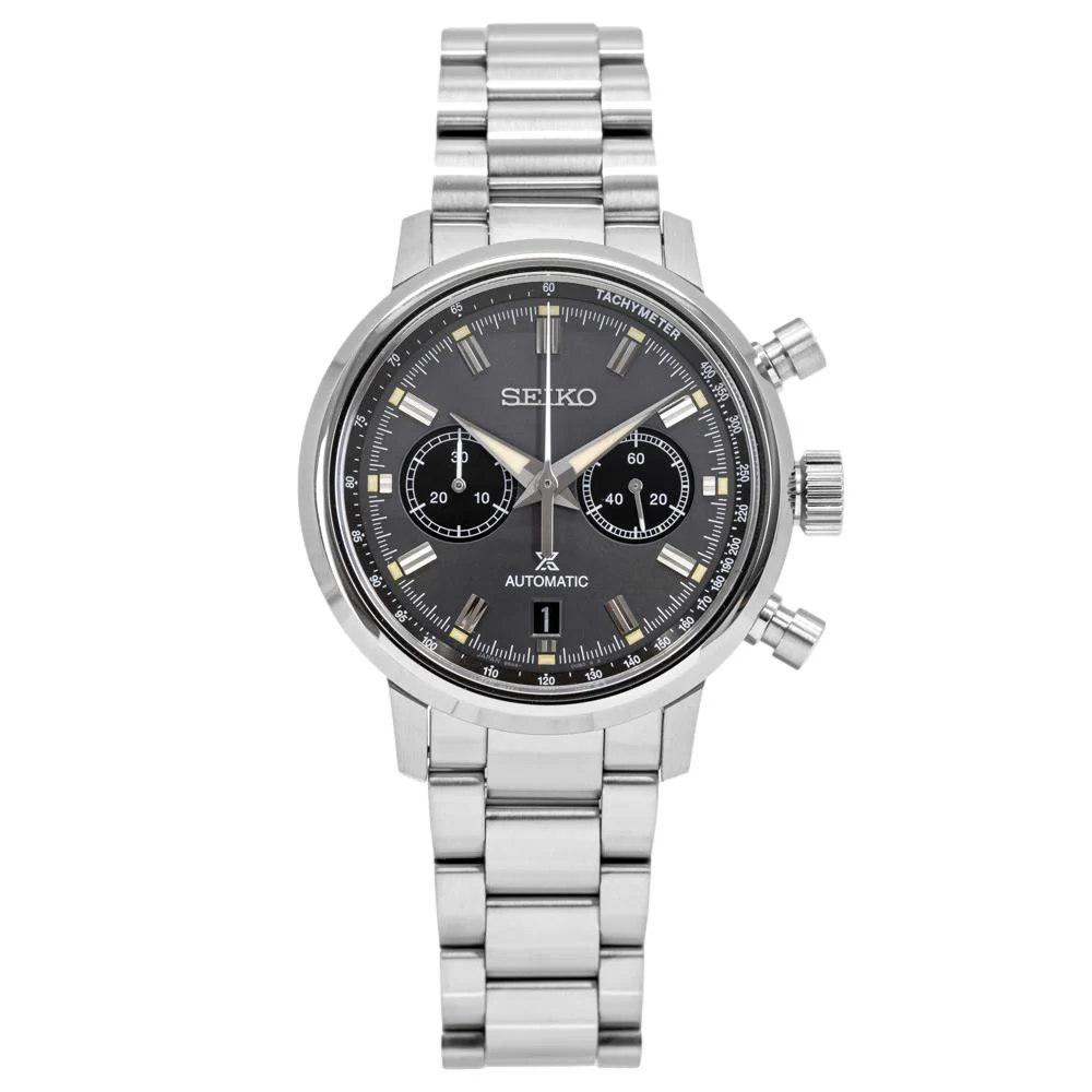 Seiko Men's SRQ037J1 Prospex Chrono Auto Watch - Image 2