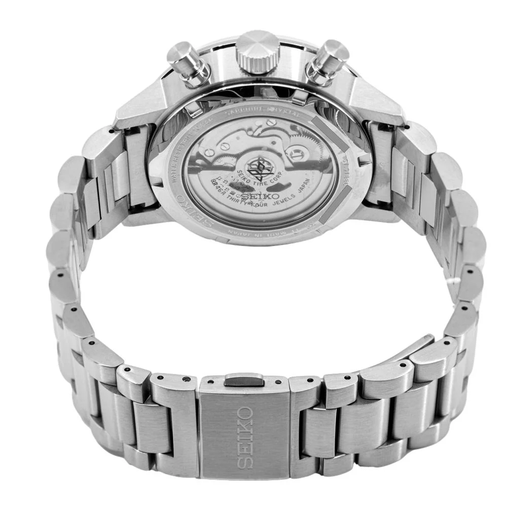 Seiko Men's SRQ037J1 Prospex Chrono Auto Watch - Image 4