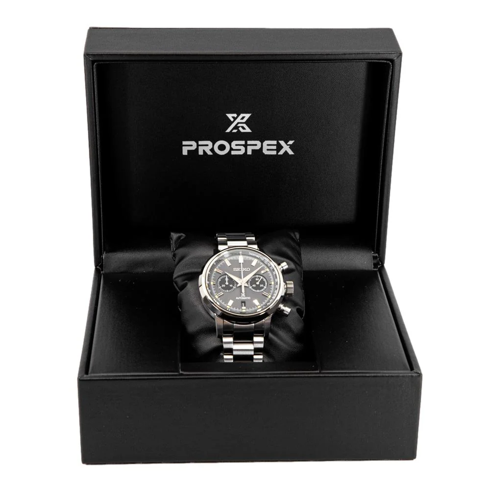 Seiko Men's SRQ037J1 Prospex Chrono Auto Watch - Image 7