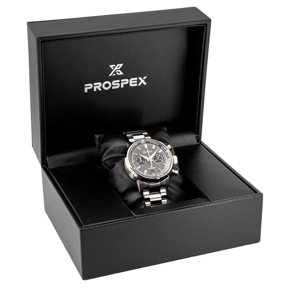 Seiko Men's SRQ037J1 Prospex Chrono Auto Watch - Image 8