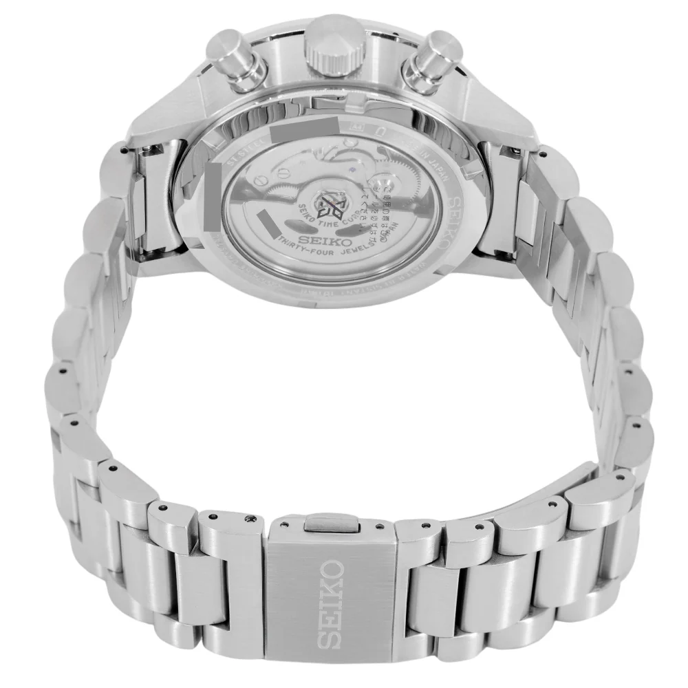 Seiko Men's SRQ043J1 Prospex Speedtimer Auto Chronograph - Image 5