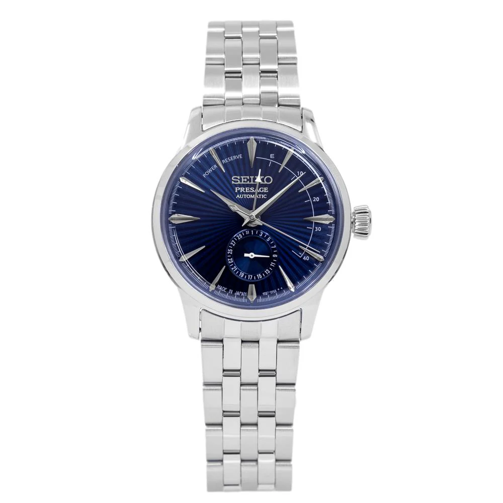 Seiko Men's SSA347J1 Presage Blue Dial Watch - Image 2
