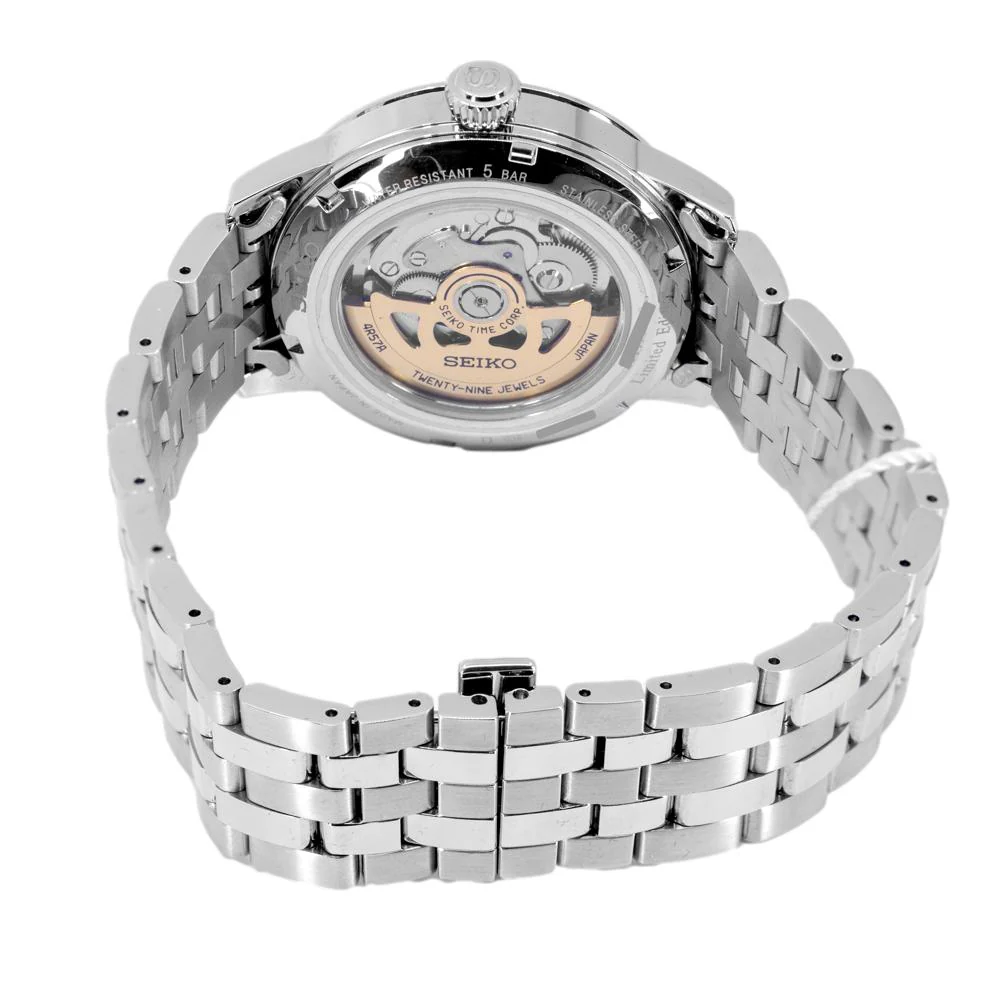 Seiko Men's SSA385J1 Presage Limited Edition Watch - Image 5