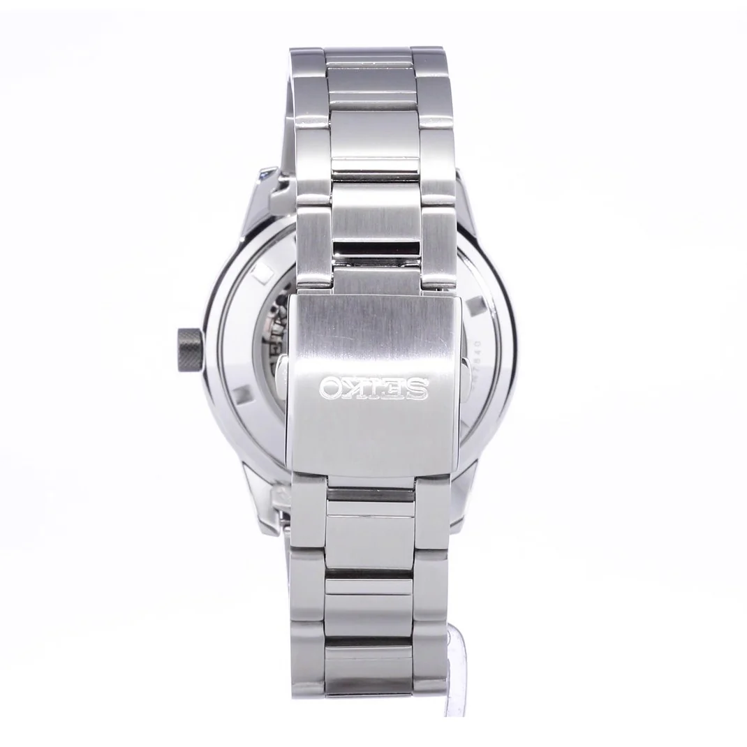 Seiko Men's SSA389K1 Sport Auto Black Dial Watch - Image 5