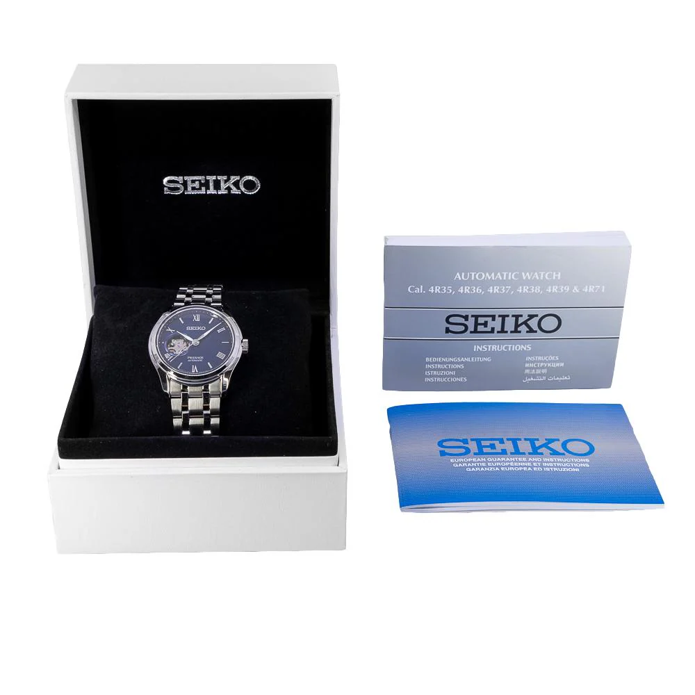 Seiko Men's SSA411J1 Presage Open Hearth Watch - Image 10