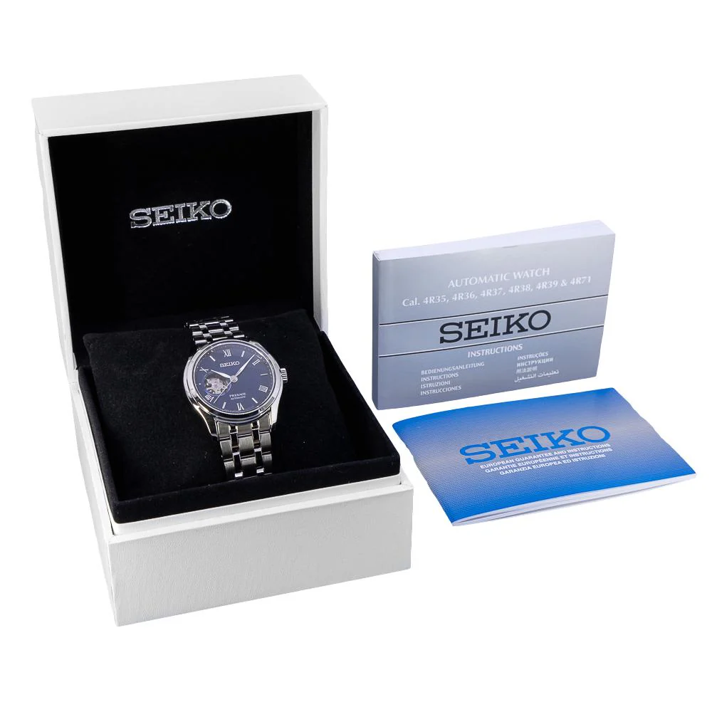 Seiko Men's SSA411J1 Presage Open Hearth Watch - Image 11
