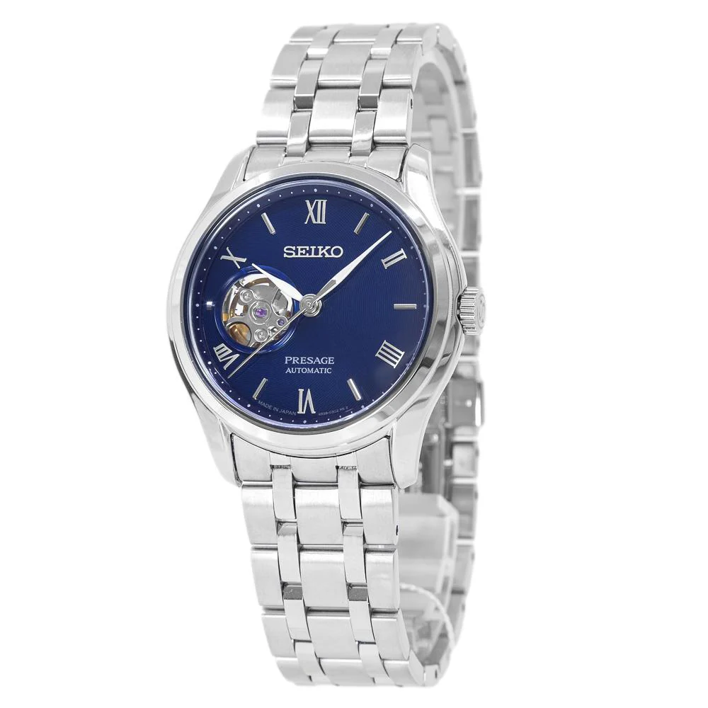 Seiko Men's SSA411J1 Presage Open Hearth Watch - Image 2