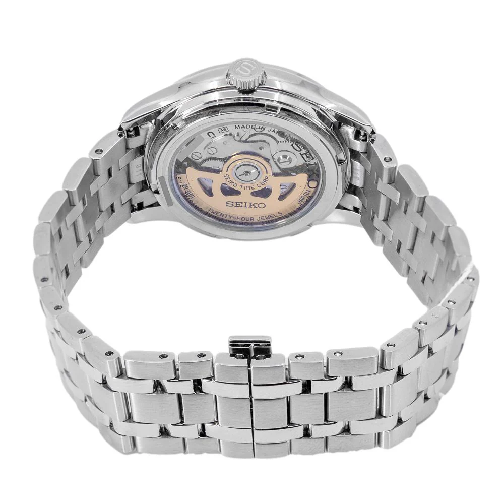Seiko Men's SSA411J1 Presage Open Hearth Watch - Image 5