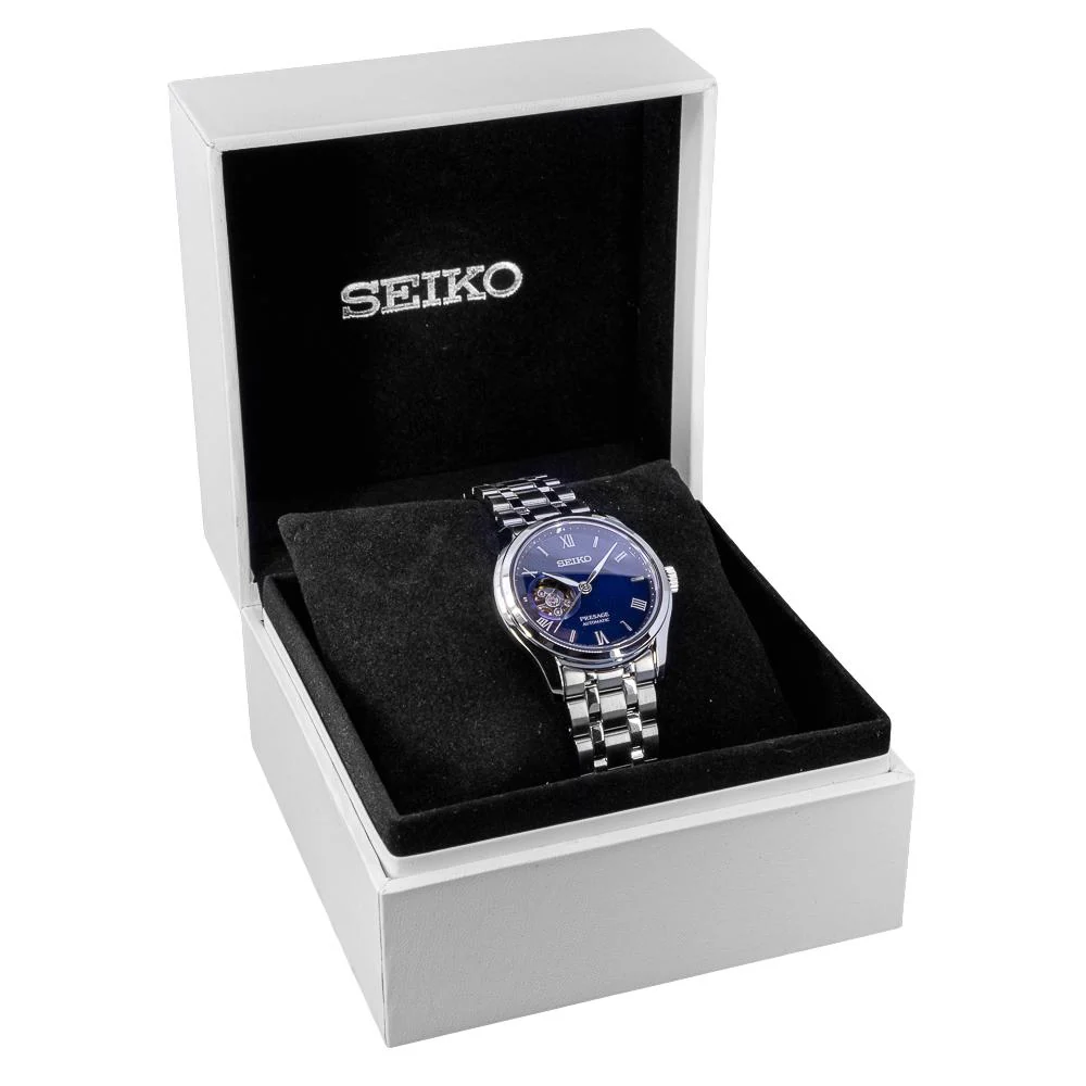 Seiko Men's SSA411J1 Presage Open Hearth Watch - Image 9