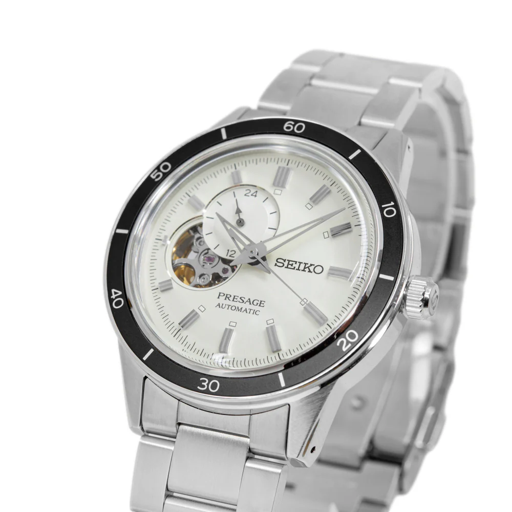 Seiko Men's SSA423J1 Open Balance White Dial Watch - Image 10