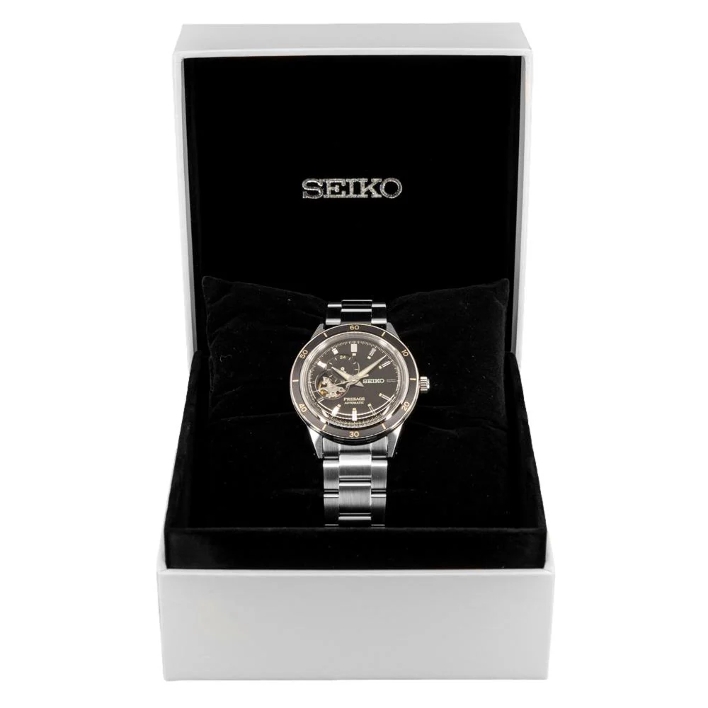 Seiko Men's SSA425J1 Presage Open Balance Watch - Image 8