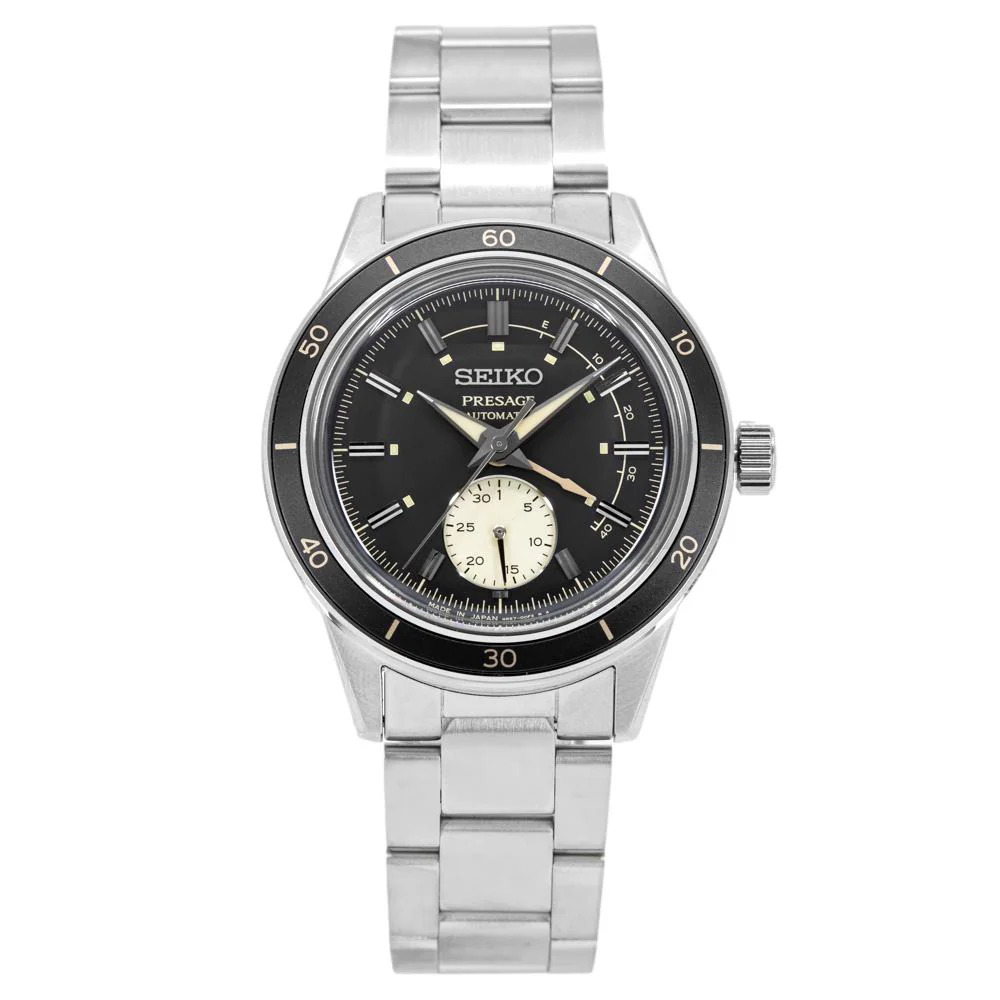Seiko Men's SSA449J1 Presage Style 60's Automatic - Image 2
