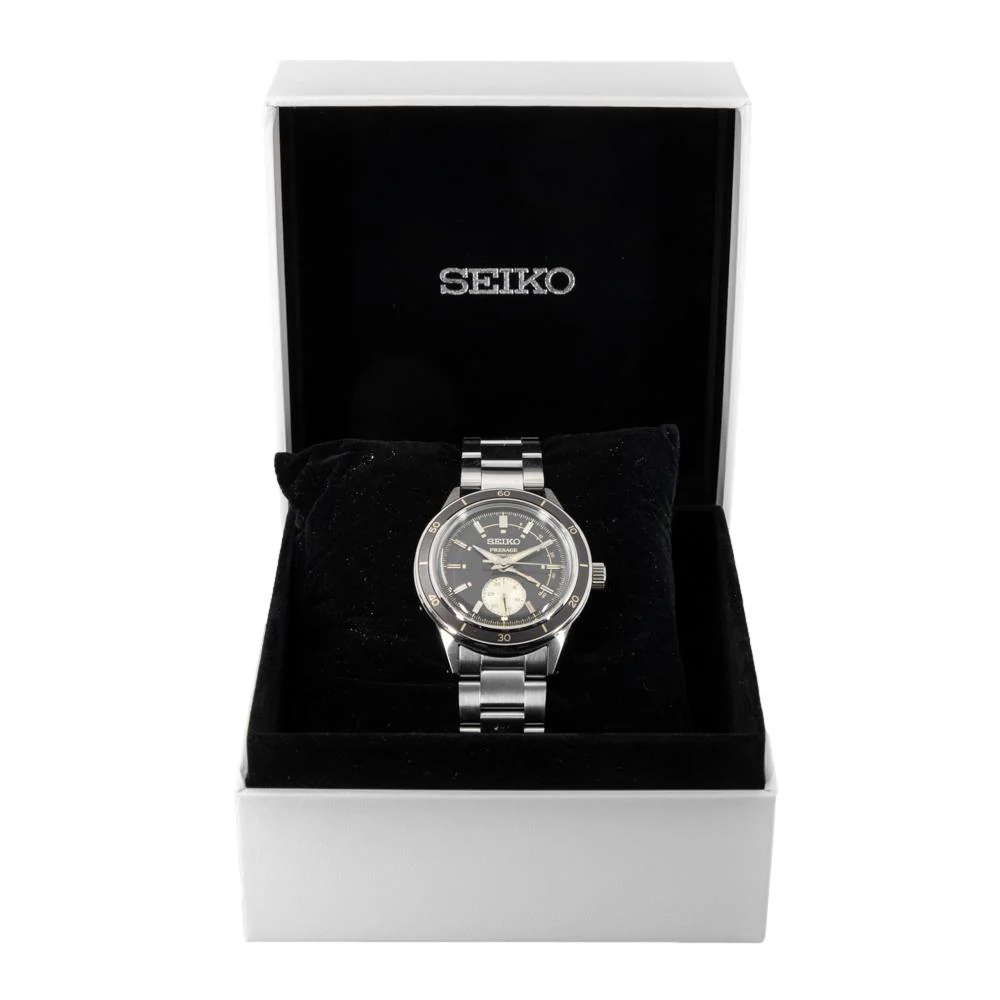 Seiko Men's SSA449J1 Presage Style 60's Automatic - Image 7