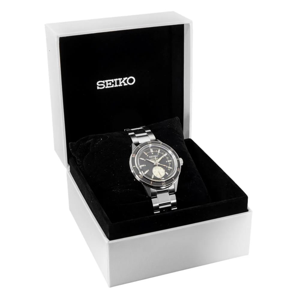 Seiko Men's SSA449J1 Presage Style 60's Automatic - Image 8