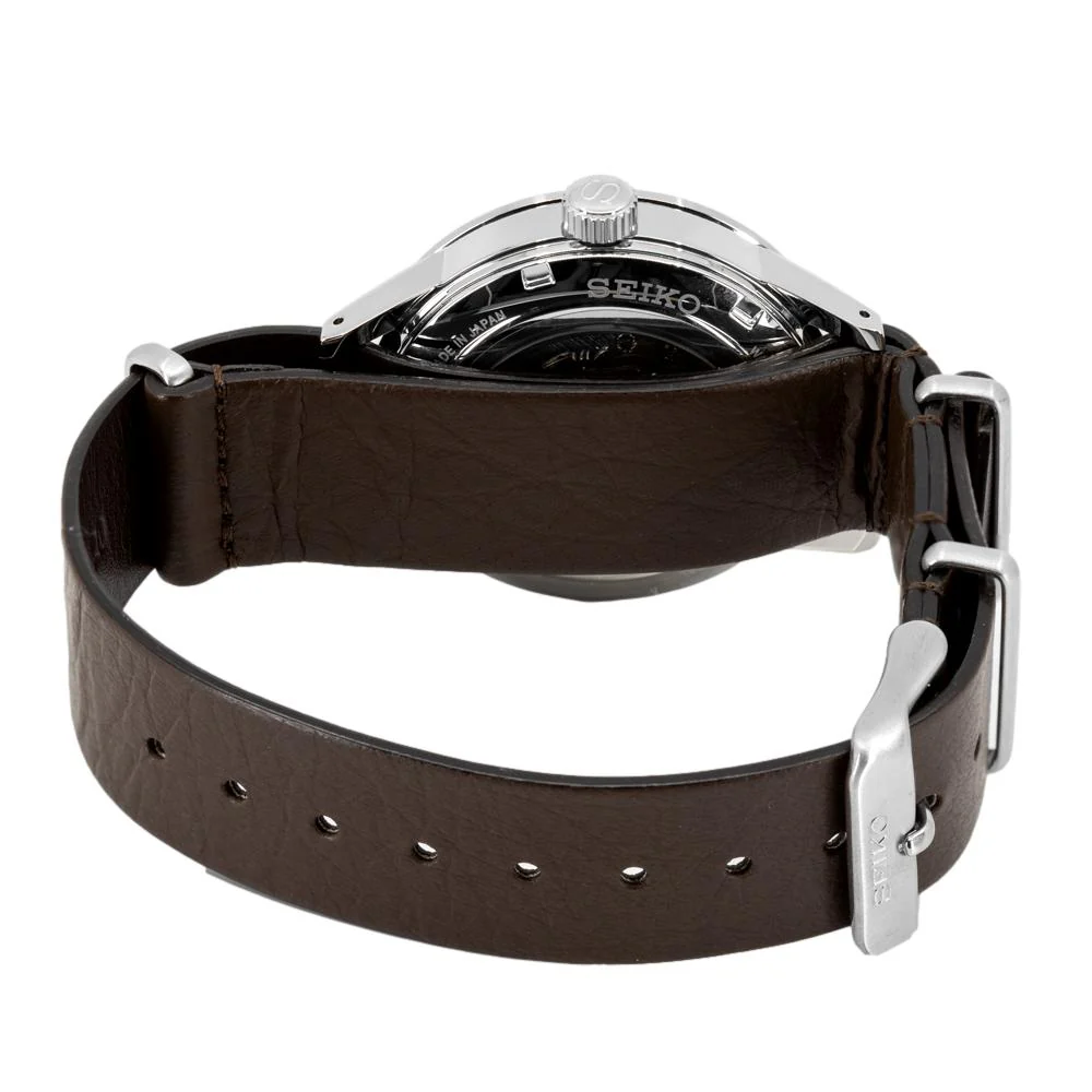 Seiko Men's SSA451J1 Presage Green Dial Watch - Image 4
