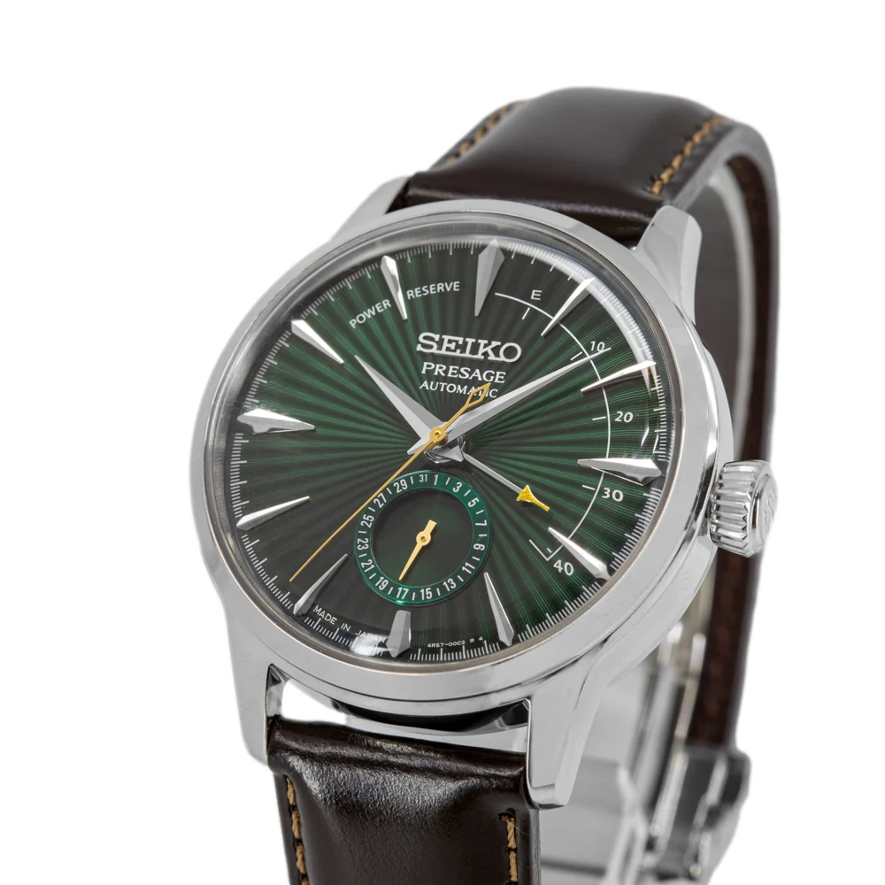 Seiko Men's SSA459J1 Presage Cocktail Time Automatic - Image 10