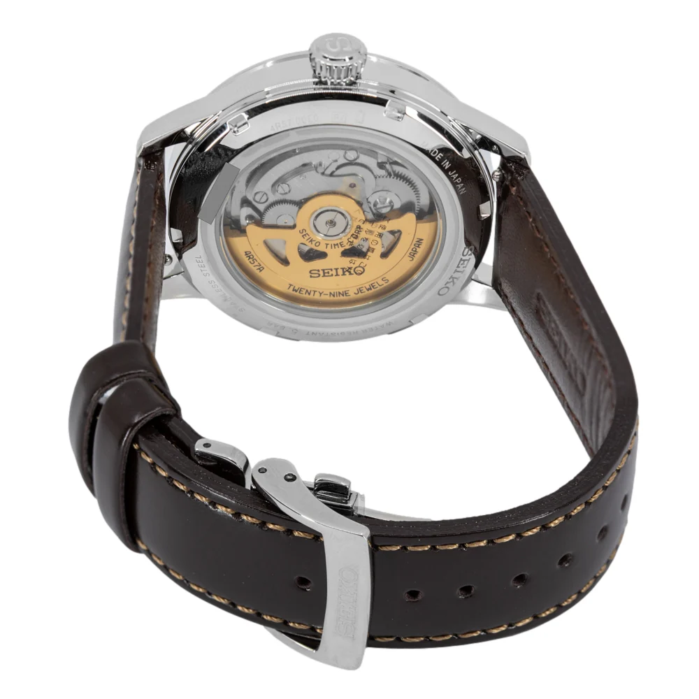 Seiko Men's SSA459J1 Presage Cocktail Time Automatic - Image 5