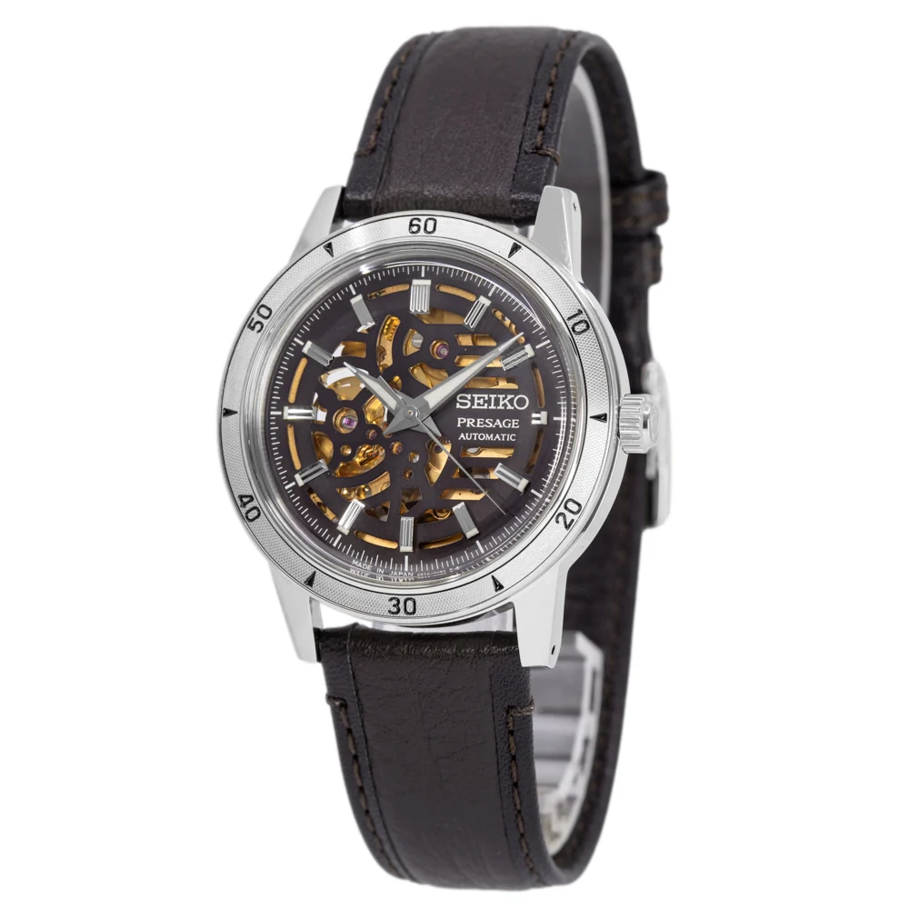 Seiko Men's SSA461J1 Presage Style 60's Auto
