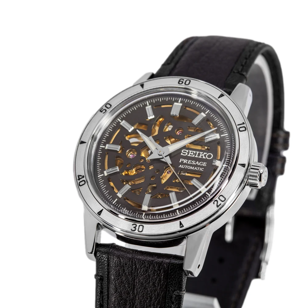 Seiko Men's SSA461J1 Presage Style 60's Auto - Image 10