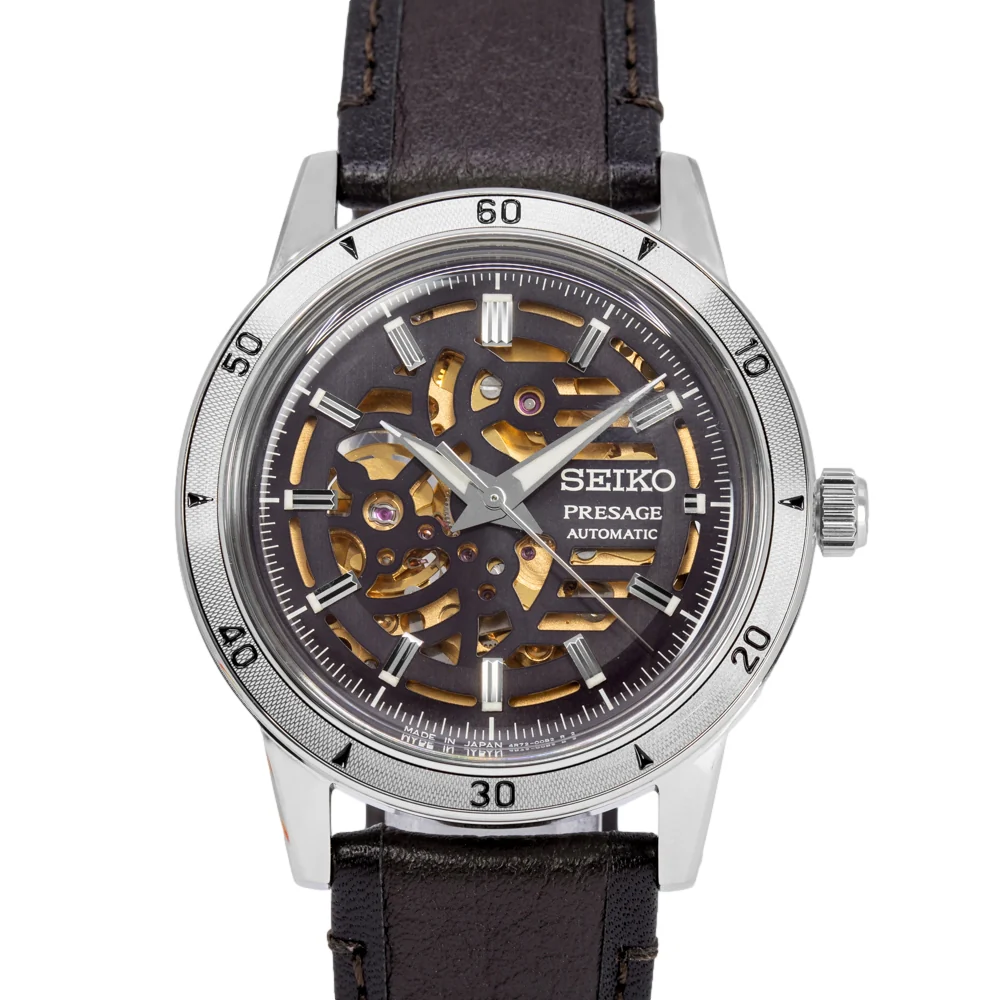 Seiko Men's SSA461J1 Presage Style 60's Auto - Image 2