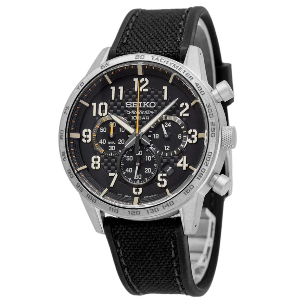 Seiko Men's SSB367P1 Discover More Lord Chrono Watch - Image 2