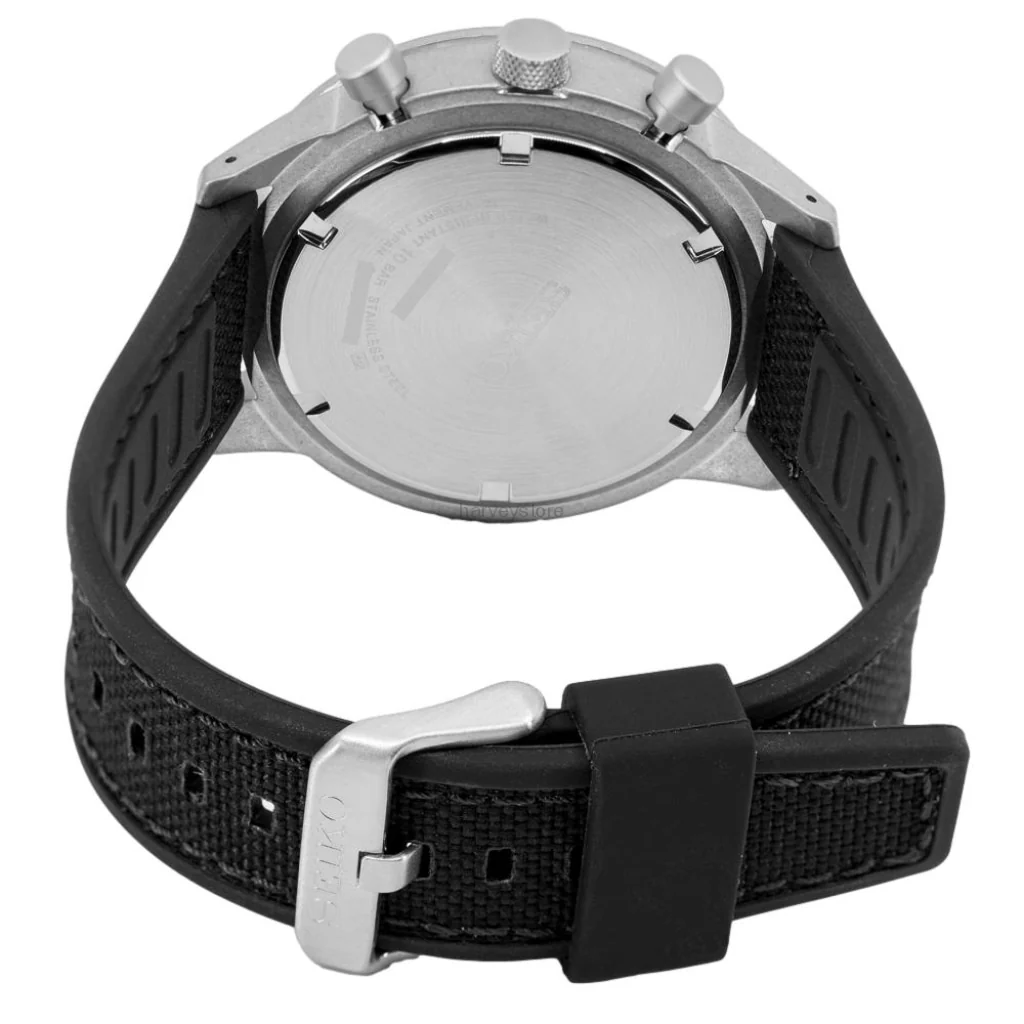 Seiko Men's SSB367P1 Discover More Lord Chrono Watch - Image 5