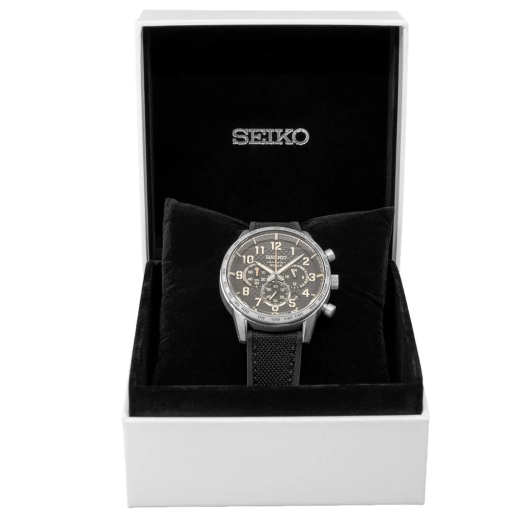 Seiko Men's SSB367P1 Discover More Lord Chrono Watch - Image 8