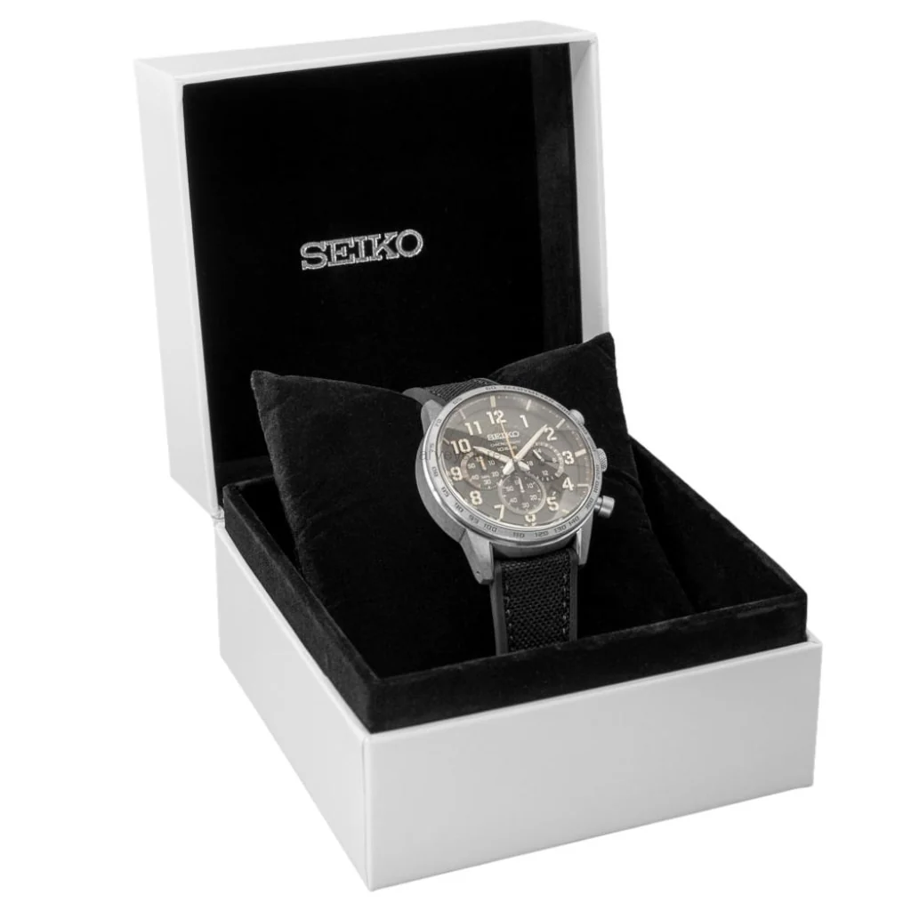 Seiko Men's SSB367P1 Discover More Lord Chrono Watch - Image 9