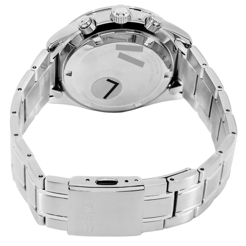 Seiko Men's SSB377P1 Discover More Quartz Chronograph - Image 5