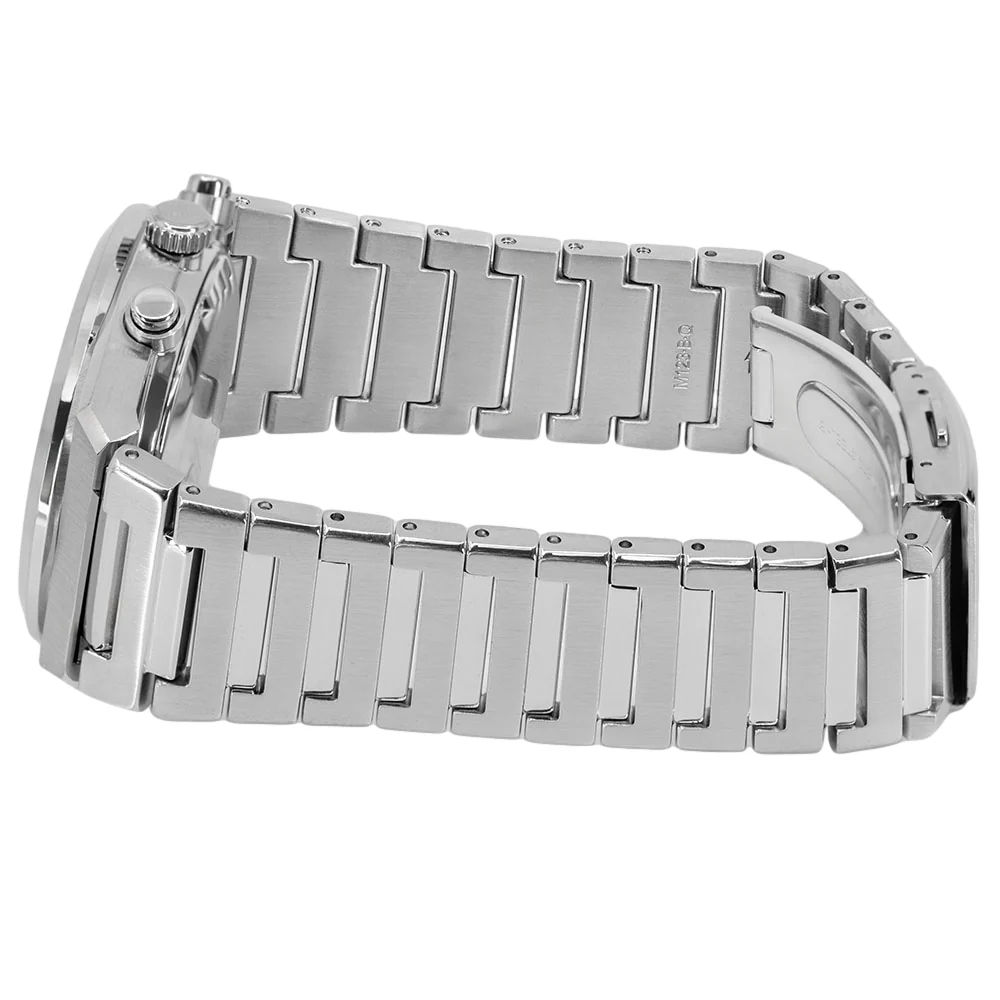 Seiko Men's SSB451P1 Classic 1970 Chrono Quartz - Image 4