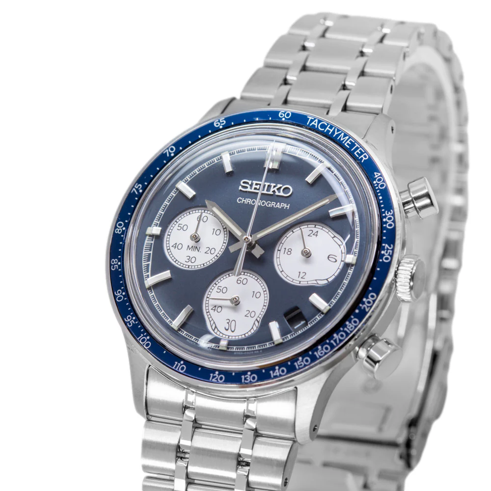 Seiko Men's SSB477P1 Sport 38mm Quartz Chronograph - Image 10