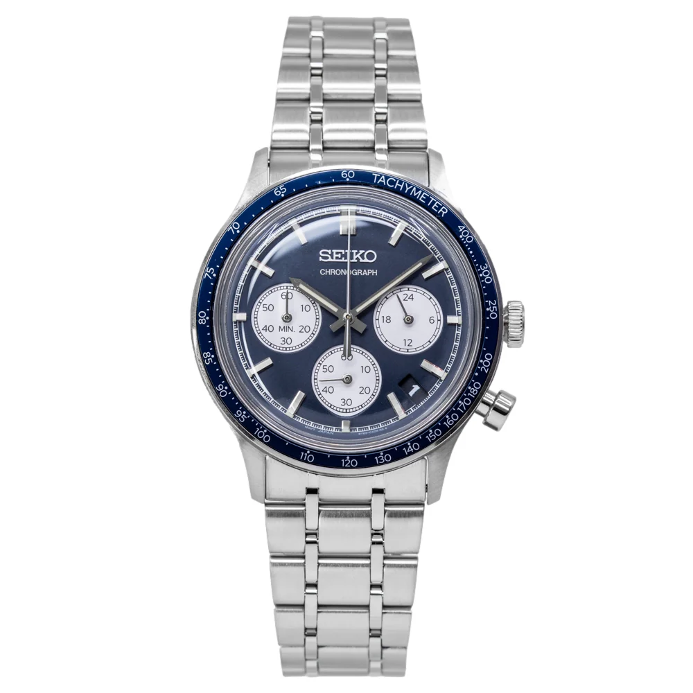 Seiko Men's SSB477P1 Sport 38mm Quartz Chronograph - Image 3
