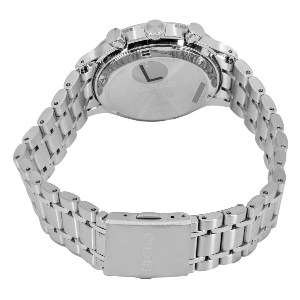 Seiko Men's SSB477P1 Sport 38mm Quartz Chronograph - Image 5