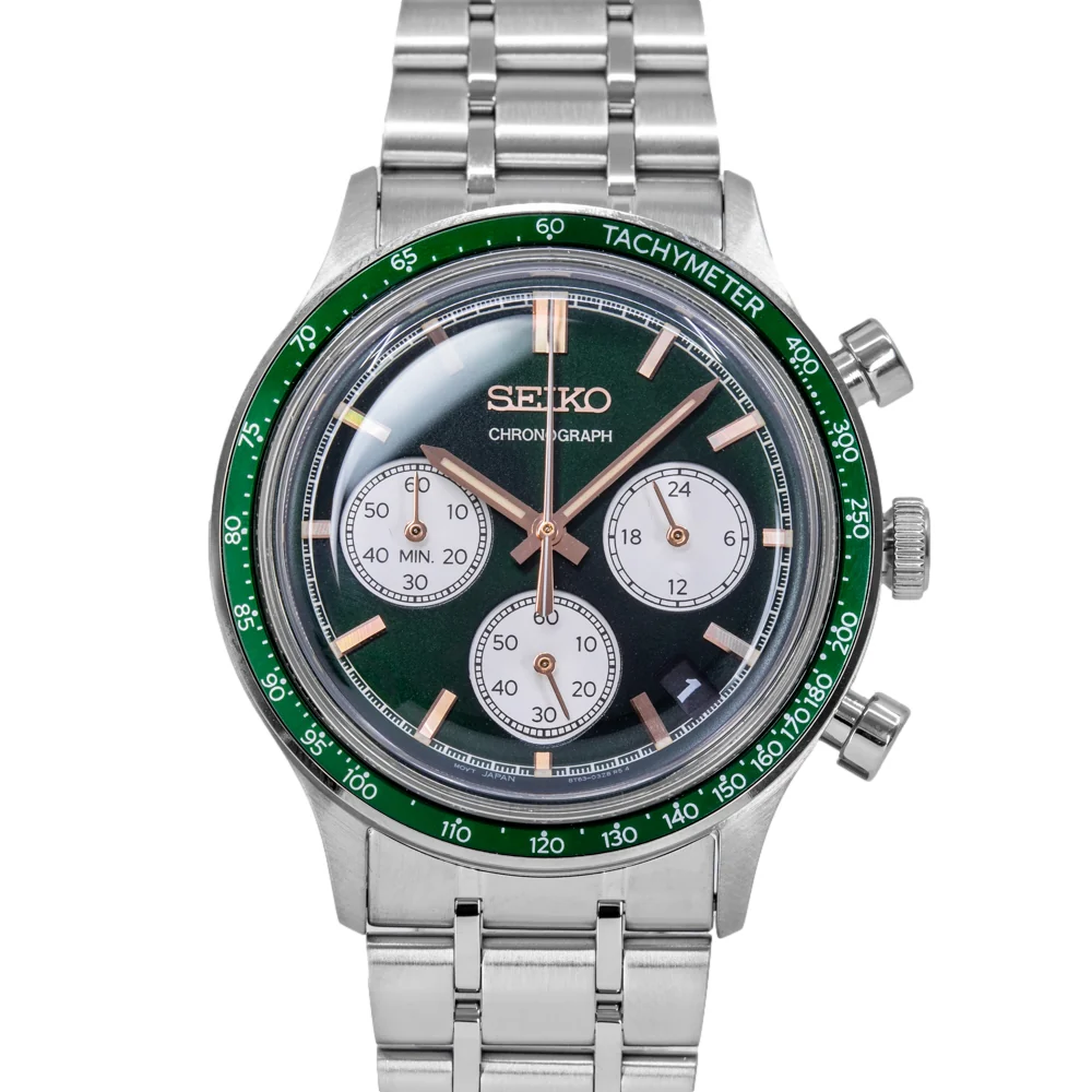 Seiko Men's SSB481P1 Sport 38mm Quartz Chronograph - Image 2