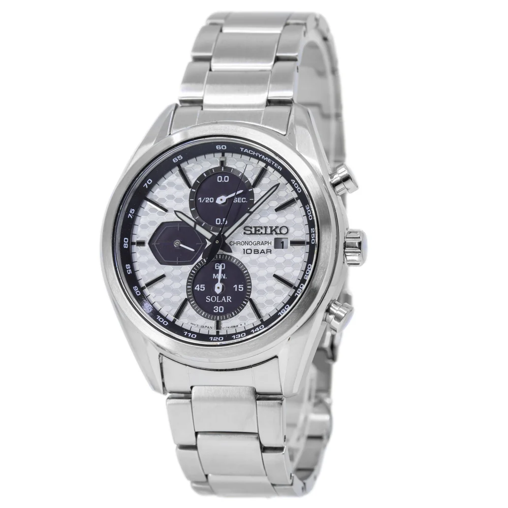 Seiko Men's SSC769P1 Classic Sport 41mm Solar